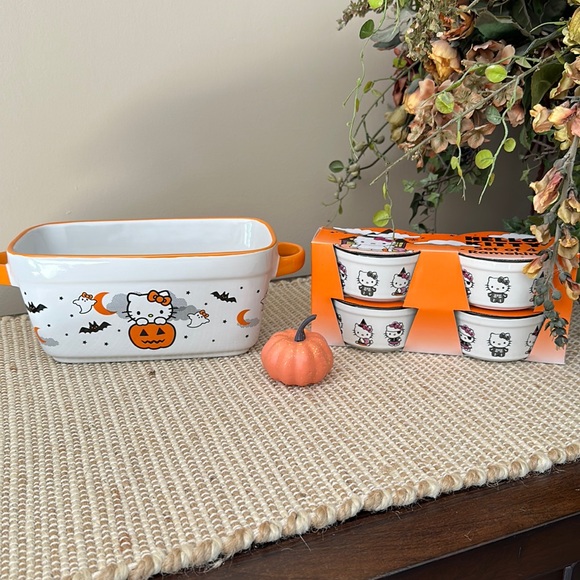 Hello Kitty Kitchen Hello Kitty Bakeware Halloween Set Poshmark